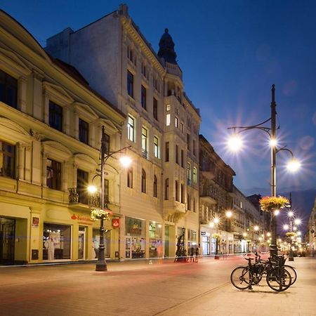West Side Piotrkowska Apartment Łódź Dış mekan fotoğraf