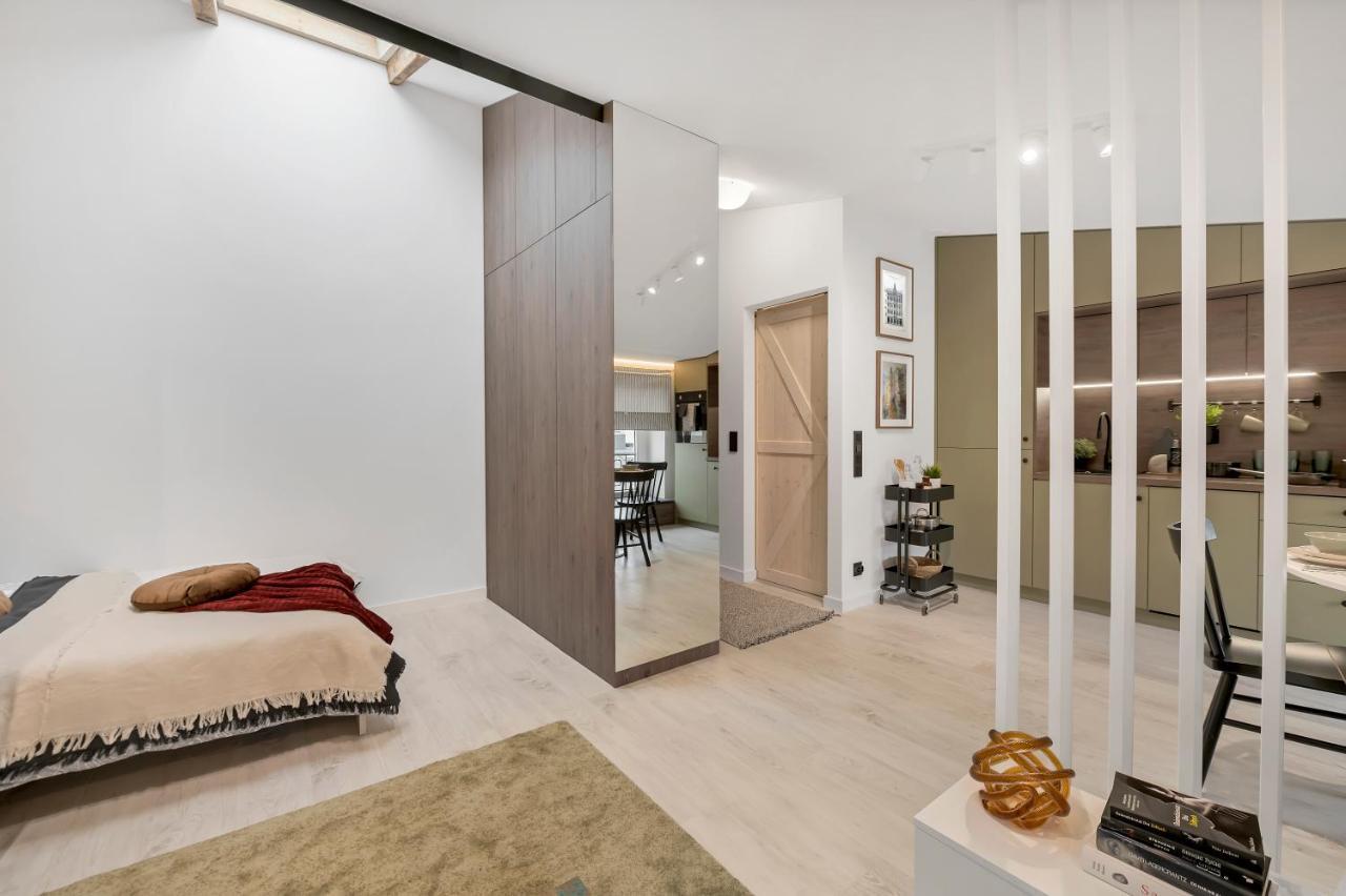 West Side Piotrkowska Apartment Łódź Dış mekan fotoğraf