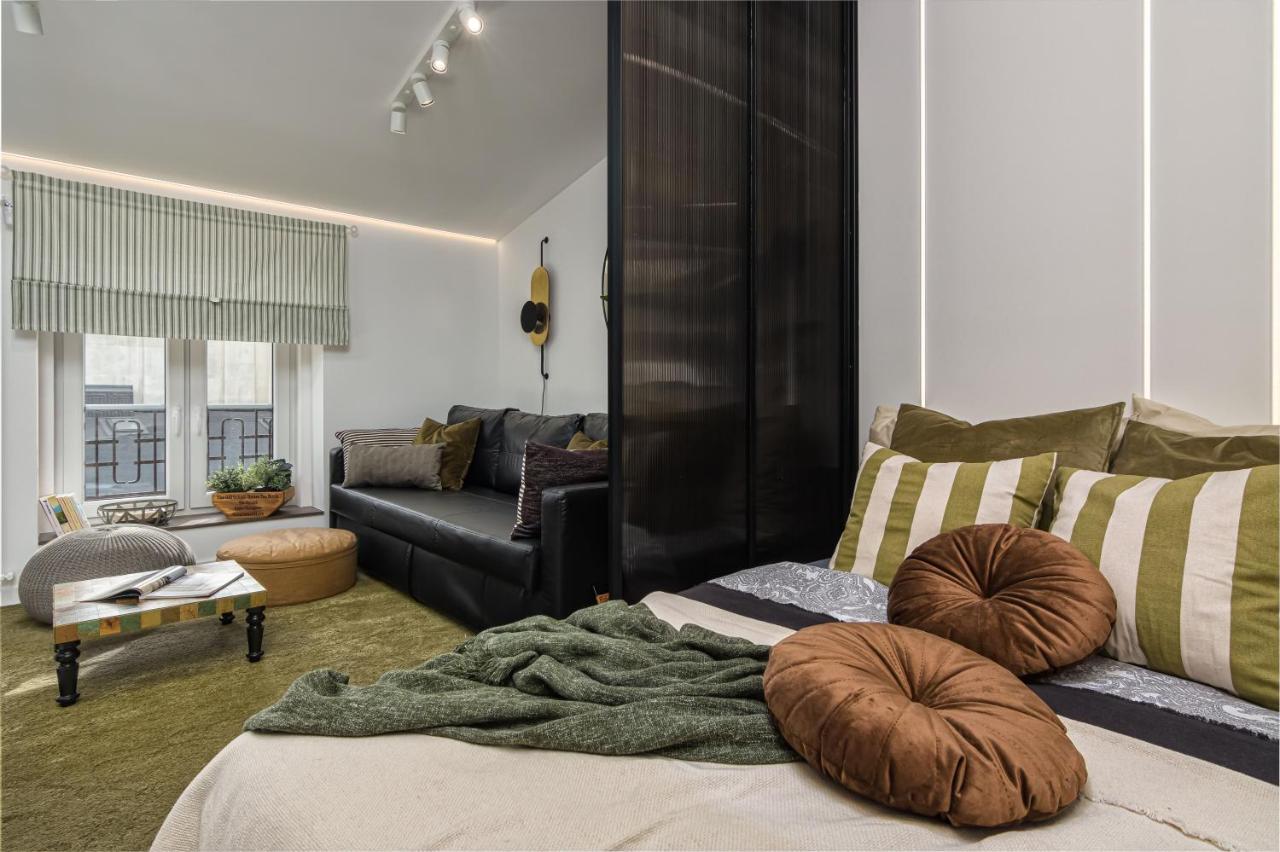 West Side Piotrkowska Apartment Łódź Dış mekan fotoğraf