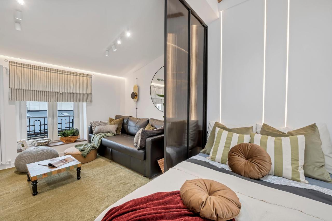 West Side Piotrkowska Apartment Łódź Dış mekan fotoğraf