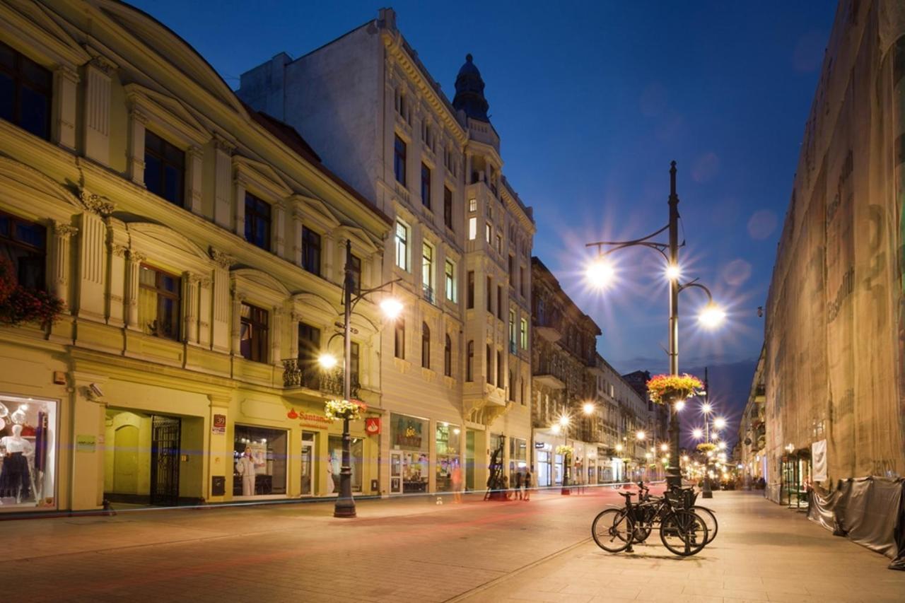 West Side Piotrkowska Apartment Łódź Dış mekan fotoğraf
