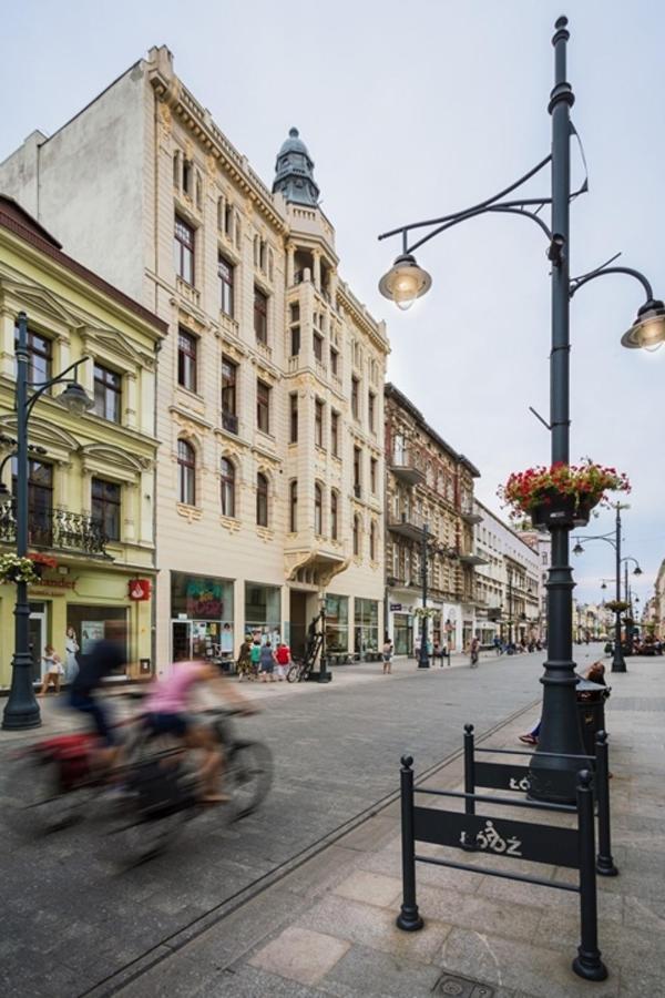 West Side Piotrkowska Apartment Łódź Dış mekan fotoğraf